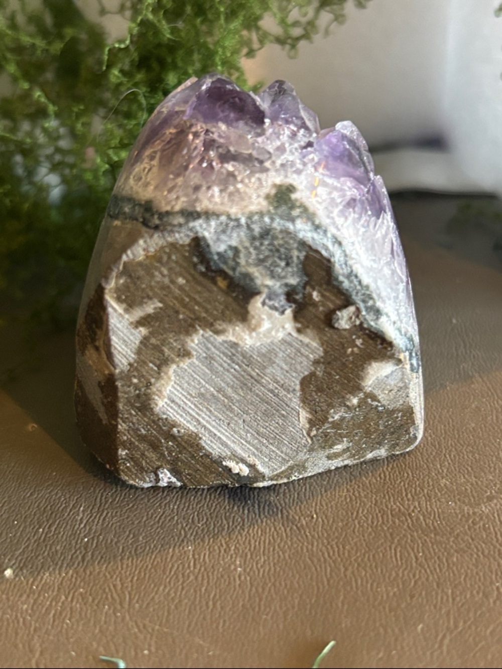 Amethyst Geode Cluster - - Picture 4 of 9